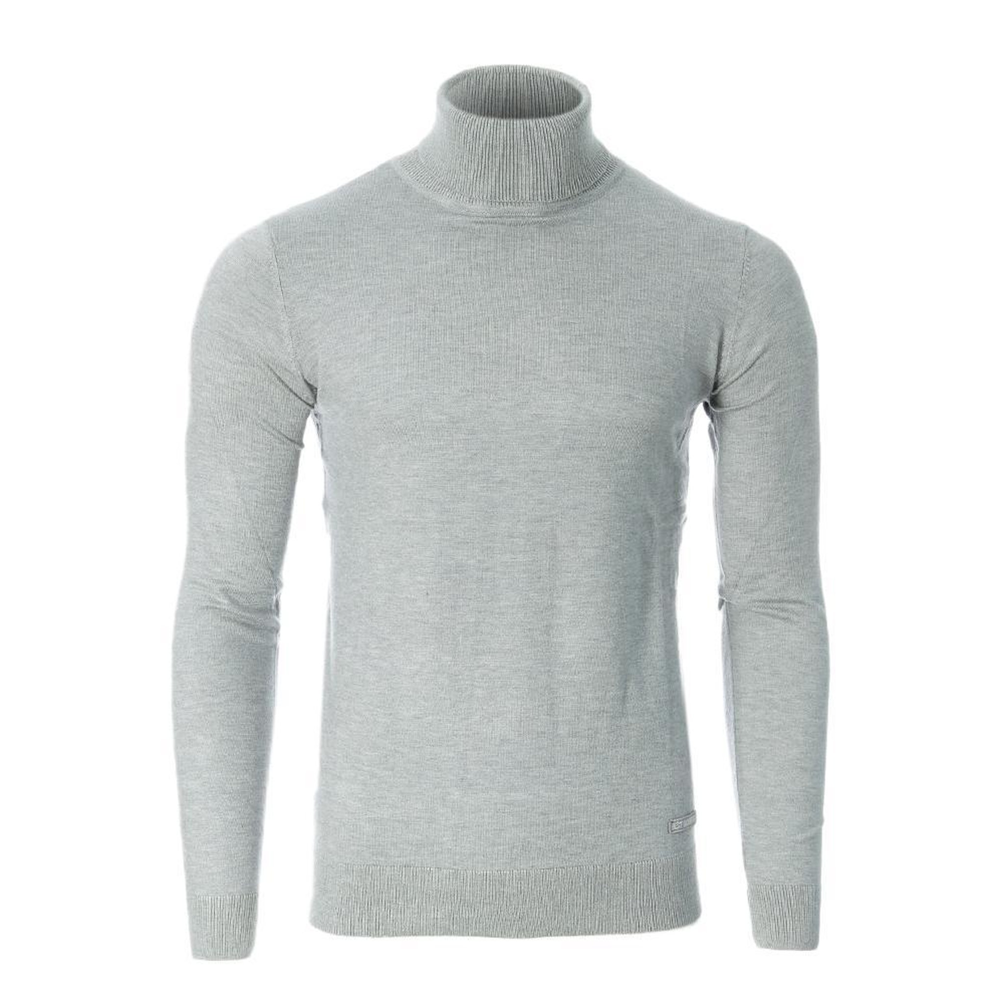 Voir la diapositive 1 : Best Mountain Pull Gris Homme Best Mountain 03-NAV