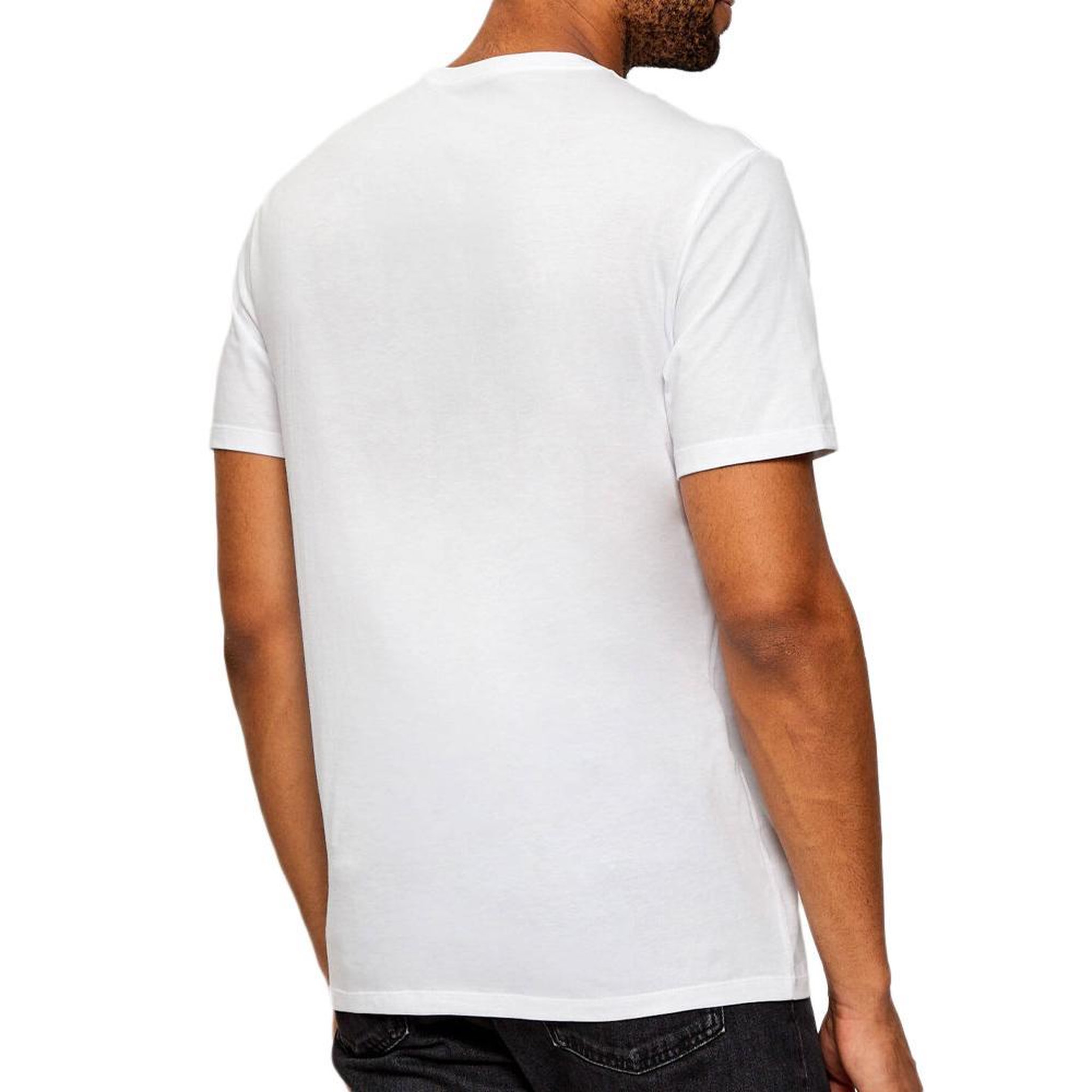 Voir la diapositive 2 : CALVIN KLEIN JEANS T-Shirt Blanc Homme Calvin Klein Jeans LV04RD819G
