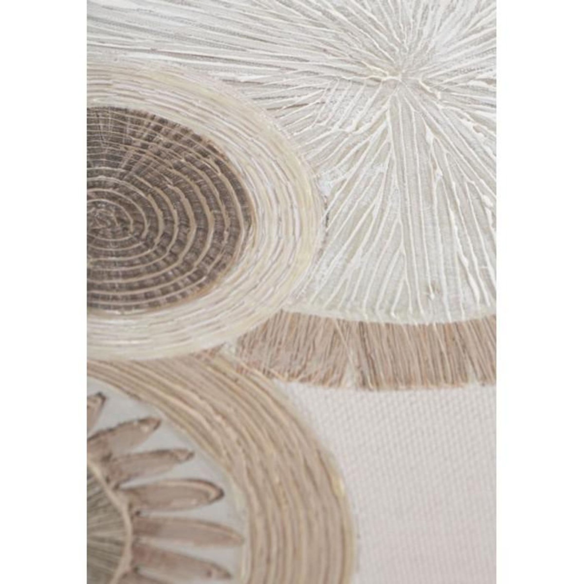 Paris Prix Toile Imprimée Déco  Circly  50x100cm Marron