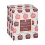 Voir la diapositive 2 : ATMOSPHERA Bougie Parfumée en Verre  Neda  110g Pomme d'Amour