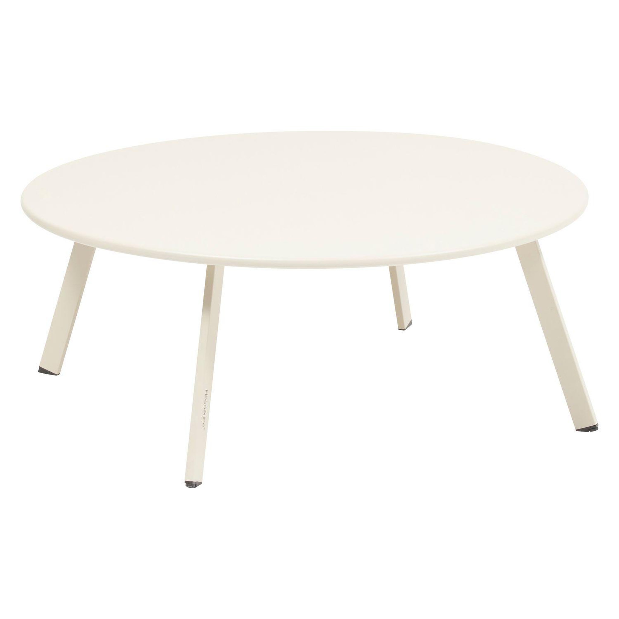 Voir la diapositive 1 : HESPERIDE Table basse de jardin ronde saona