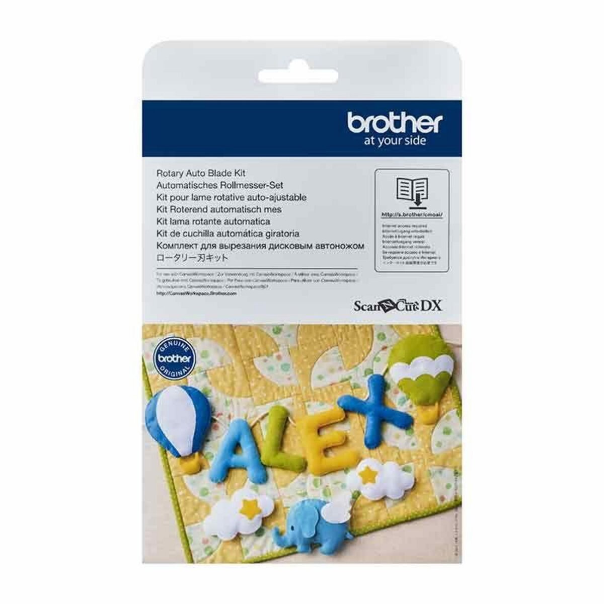 Brother Kit pour lame rotative auto-ajustable ScanNCut Brother
