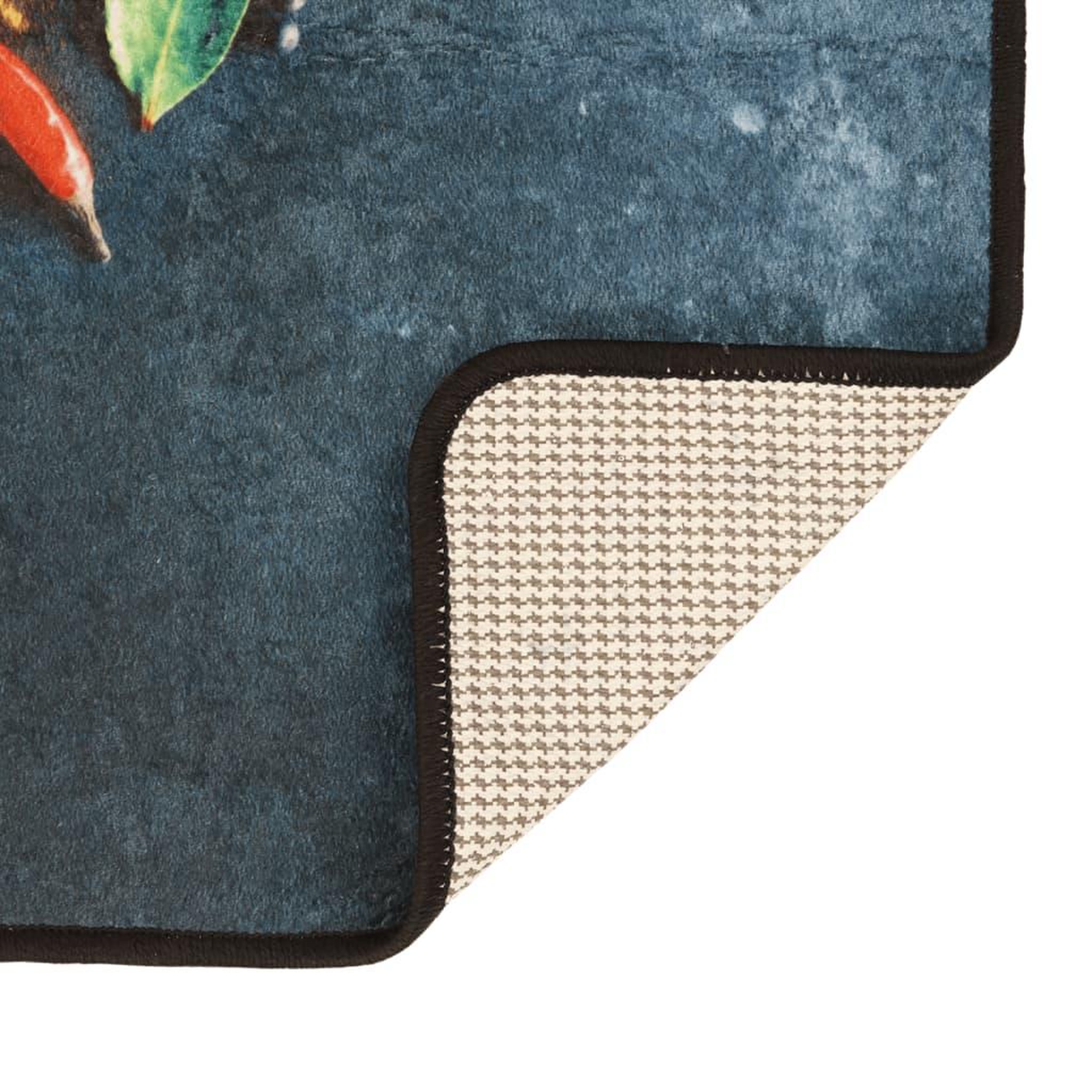 Voir la diapositive 4 : VIDAXL Tapis de cuisine multicolore 60x180 cm lavable antiderapant