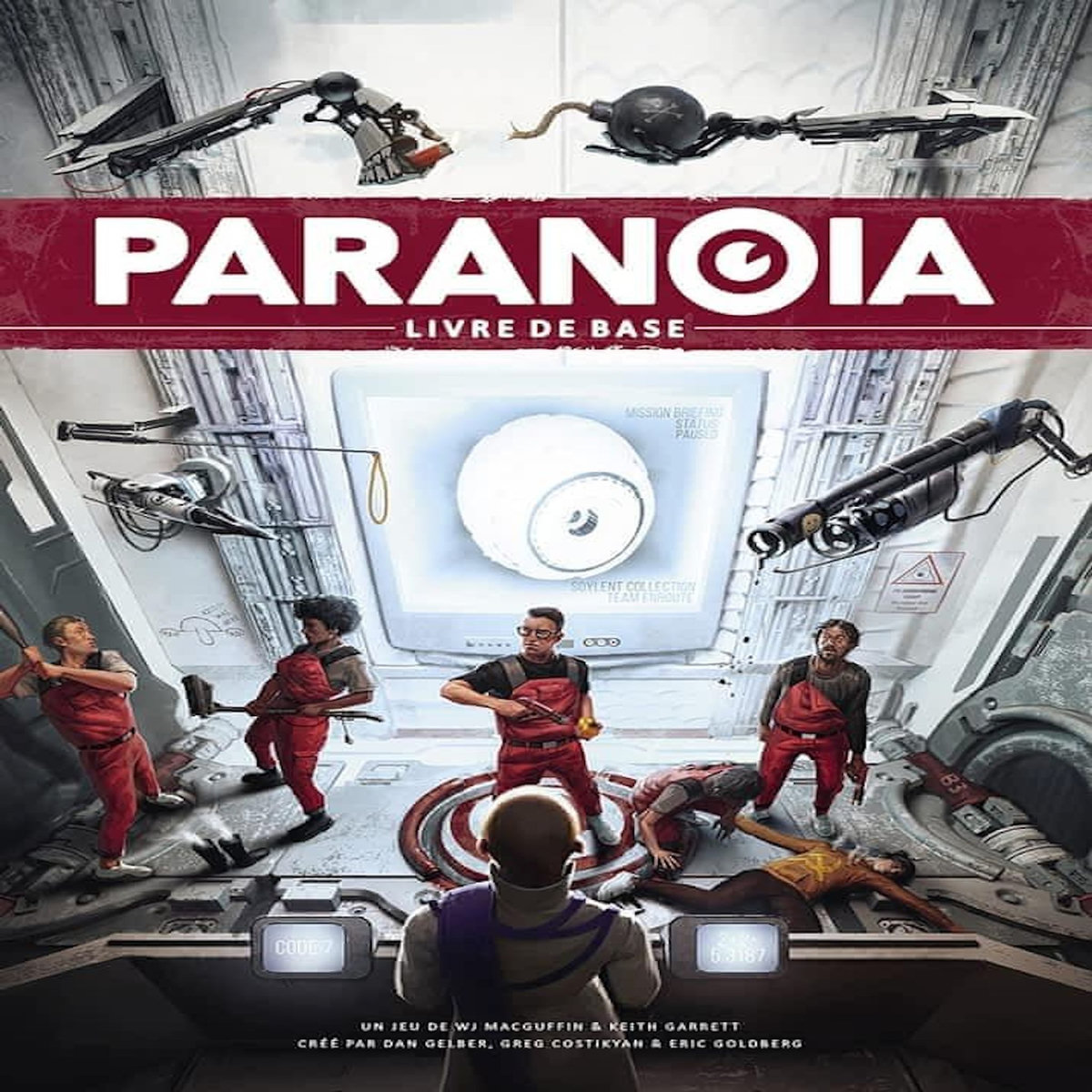 PARANOIA. LIVRE DE BASE, Macguffin WJ