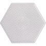 Hama Plaque petit hexagone Pour petites perles Ø2,5 mm (mini)