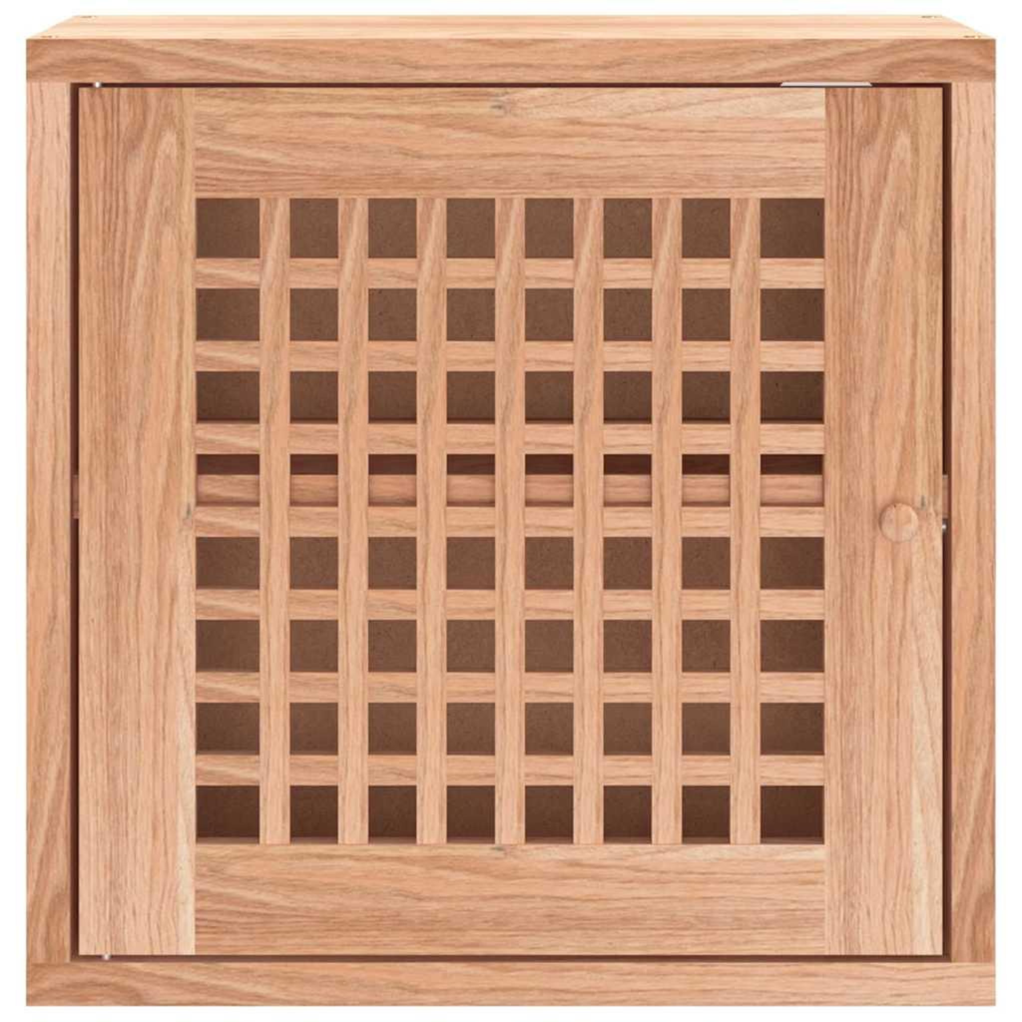 Voir la diapositive 4 : VIDAXL Armoire murale 42x18x42 cm bois massif de noyer