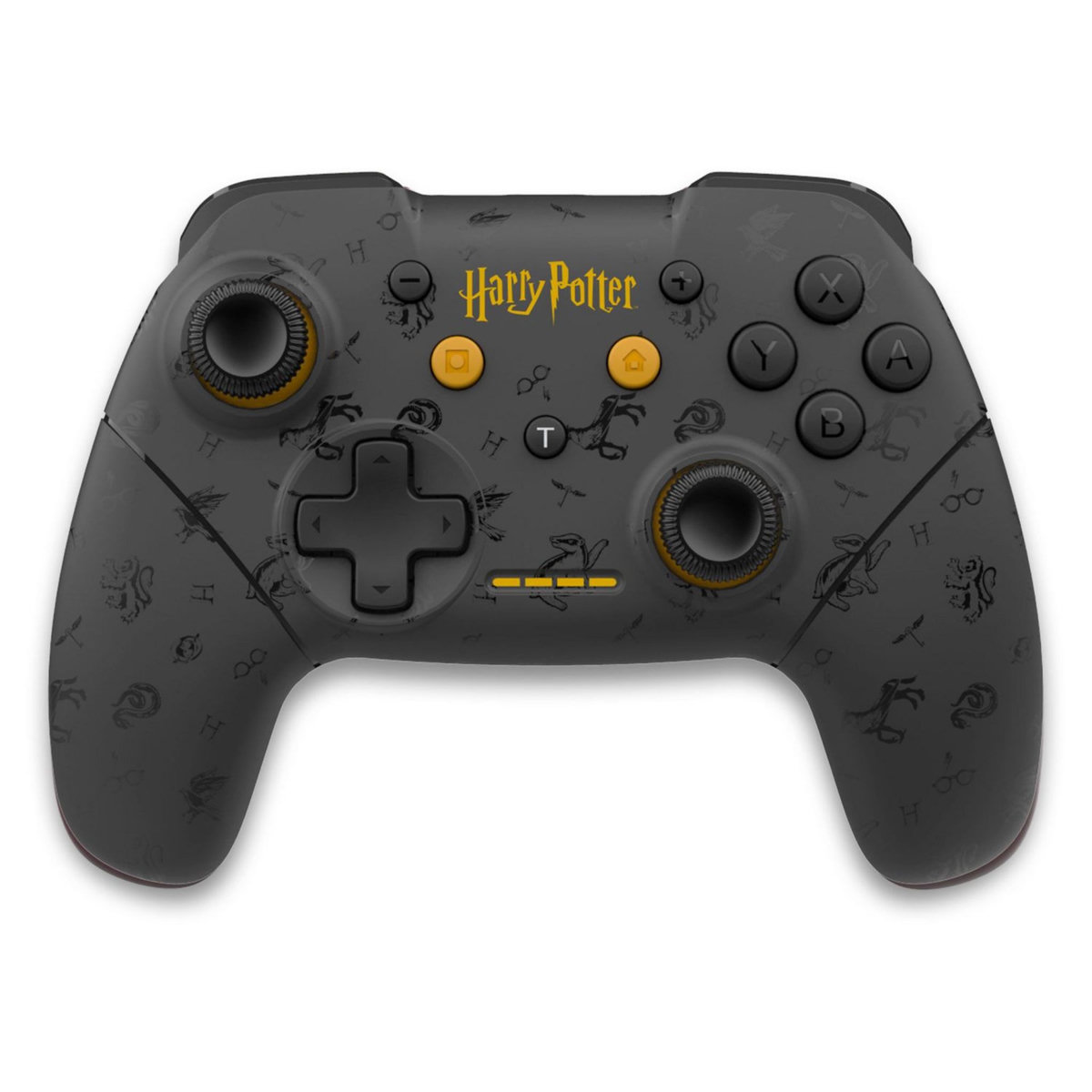 Manette Sans Fil Switch Noir Harry Potter 