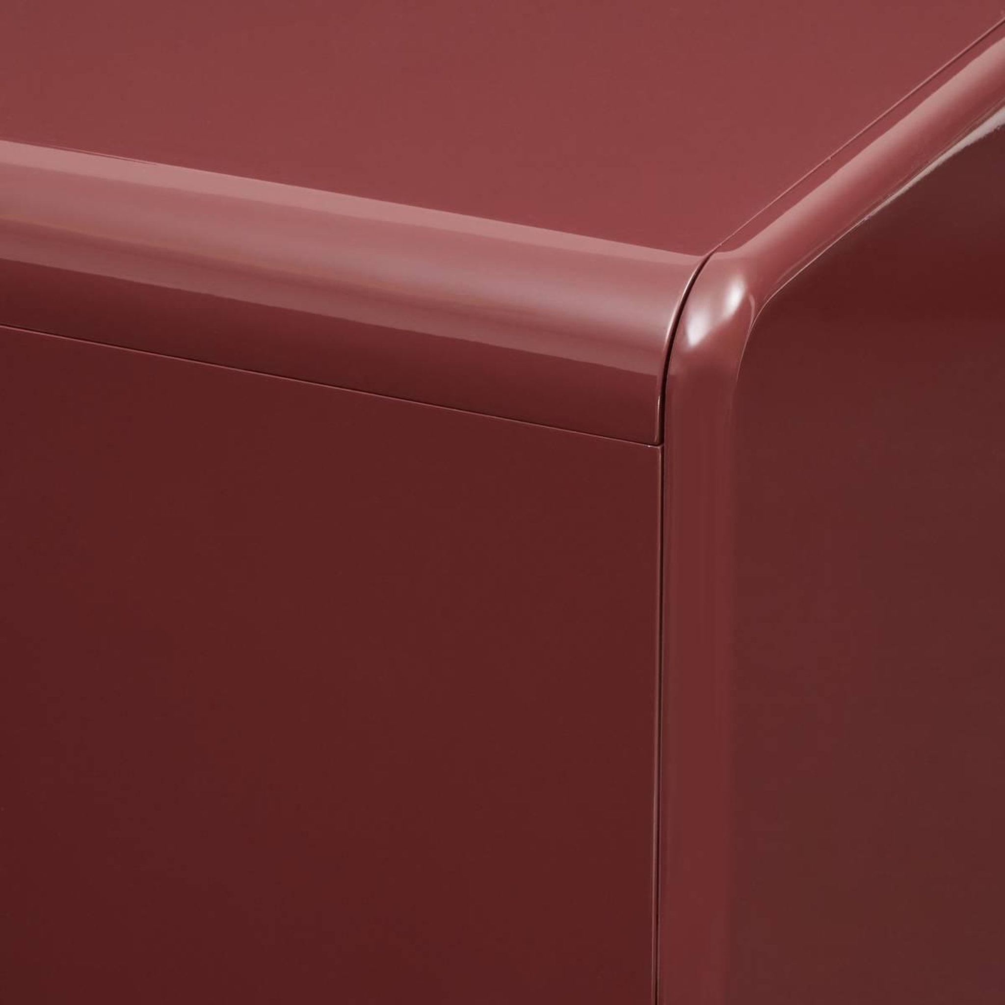 Voir la diapositive 2 : ATMOSPHERA Buffet 2 Portes  Douglas  80cm Bordeaux