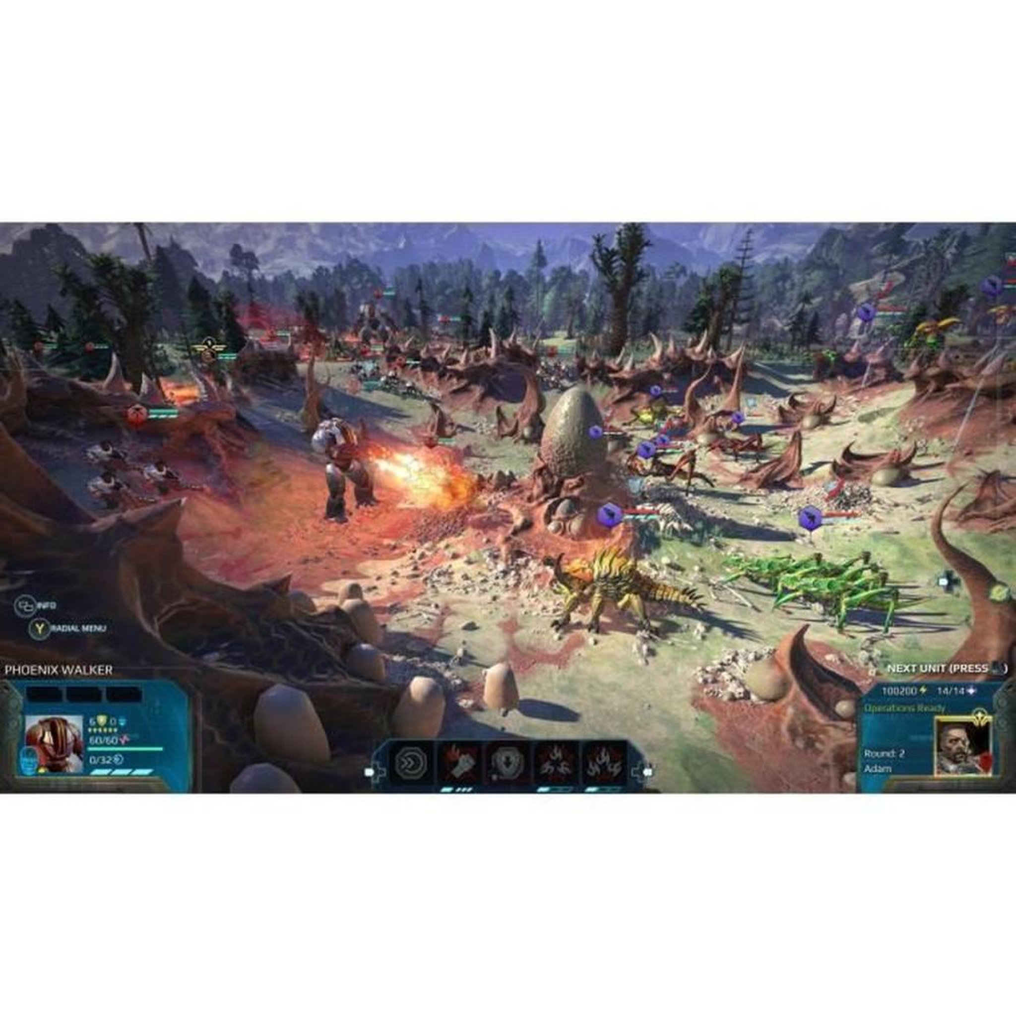 Voir la diapositive 6 : Jeu de stratégie Age of Wonders Planetfall Day One Edition sur Xbox One (anglais)