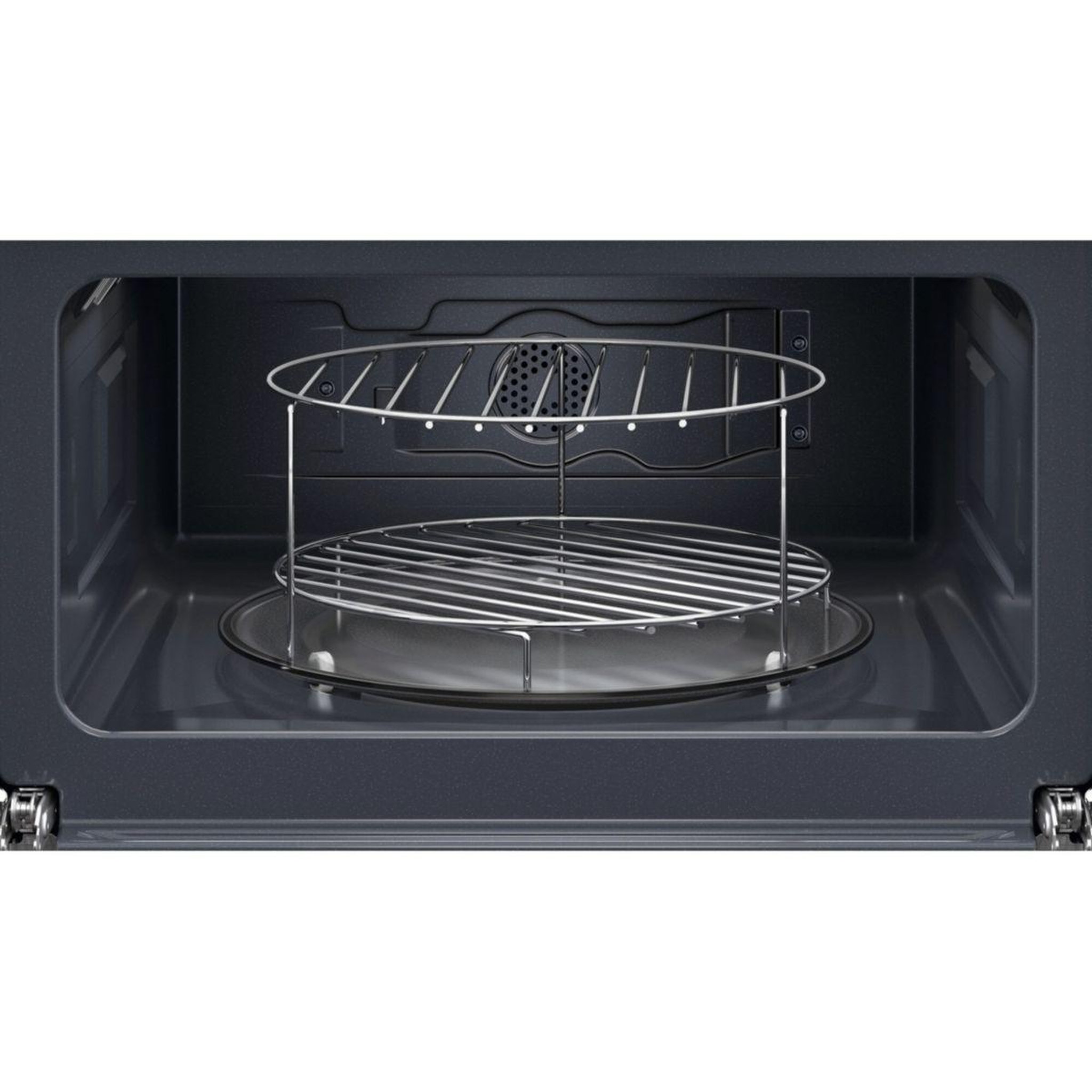 Voir la diapositive 3 : ELECTROLUX Micro ondes grill EVM6E46X