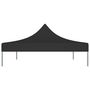 Voir la diapositive 4 : VIDAXL Toit de tente de reception 4x3 m Noir 270 g/m^2