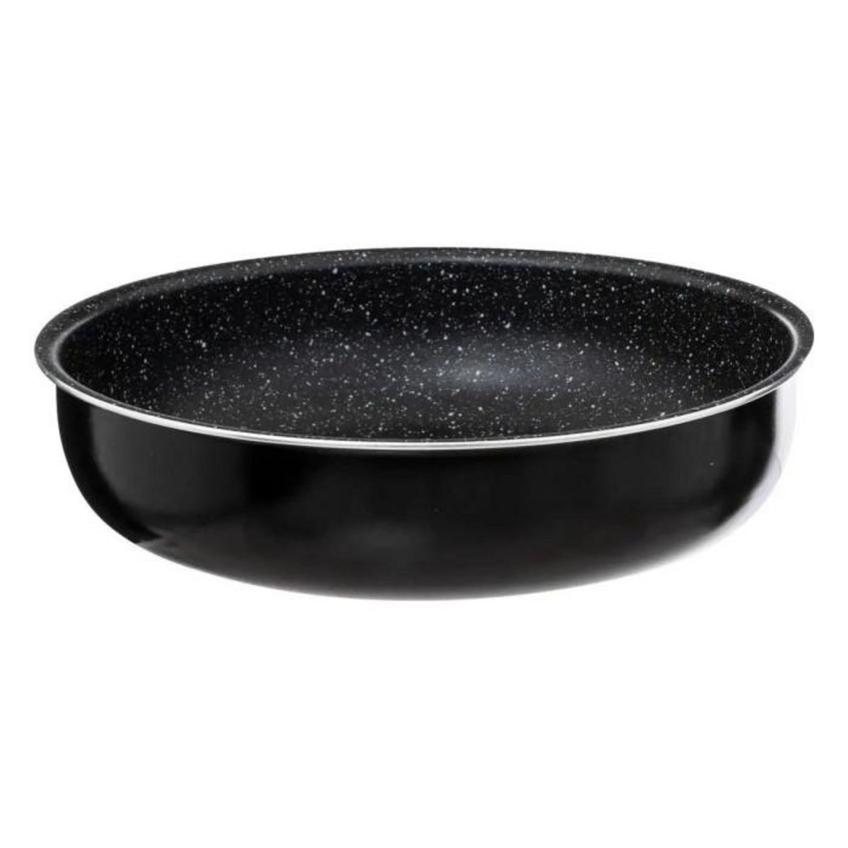 FIVE Sauteuse en Aluminium  Amovible  24cm Noir