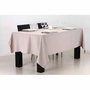 Voir la diapositive 4 : ATMOSPHERA Nappe Antitache  Unie  140x240cm Lin