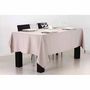 Voir la diapositive 4 : ATMOSPHERA Nappe Antitache  Unie  140x240cm Lin