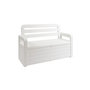 Voir la diapositive 1 : Toomax Coffre de Jardin en résine 270 Litres BLANC Effet bois 132 x 58 x H89 cm Protection Anti UV TOOMAX
