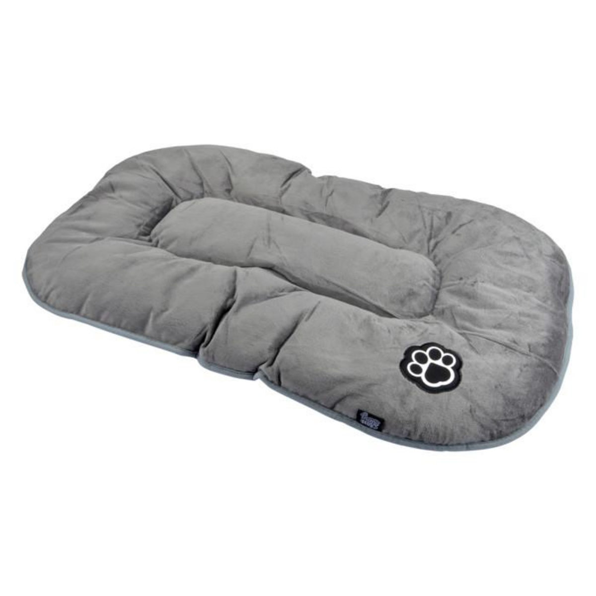 Paris Prix Coussin pour Chien & Chat  Patchy  117cm Gris