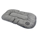 Paris Prix Coussin pour Chien & Chat  Patchy  117cm Gris