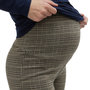 Voir la diapositive 3 : MAMALICIOUS Pantalon  à Carreaux Femme Mamalicious Nabi
