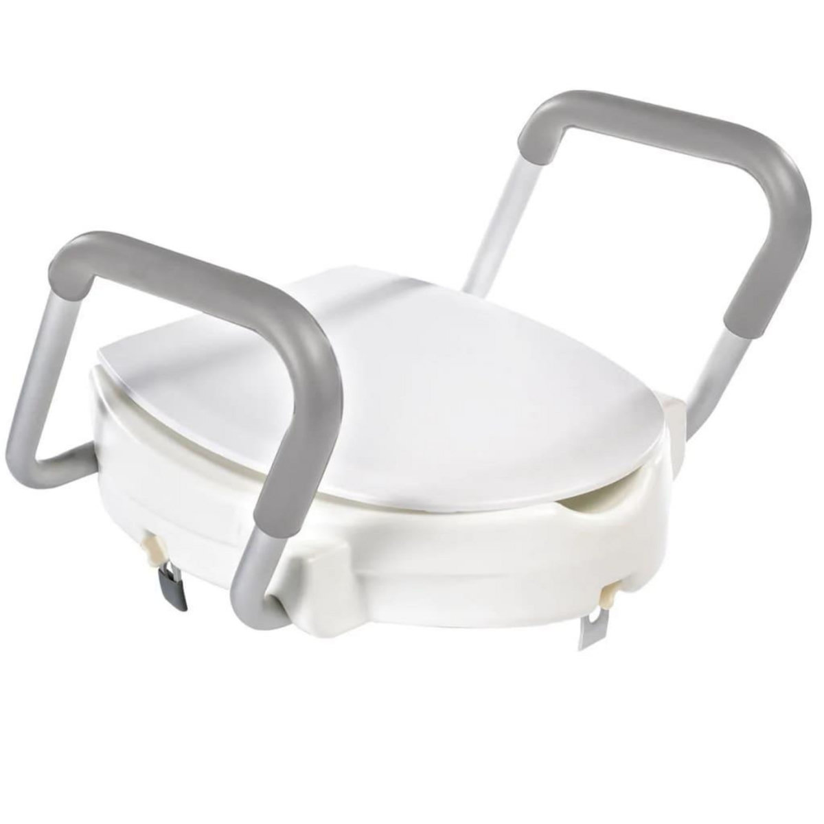 RIDDER RIDDER Siege de toilette avec barre de securite Blanc 150 kg A0072001