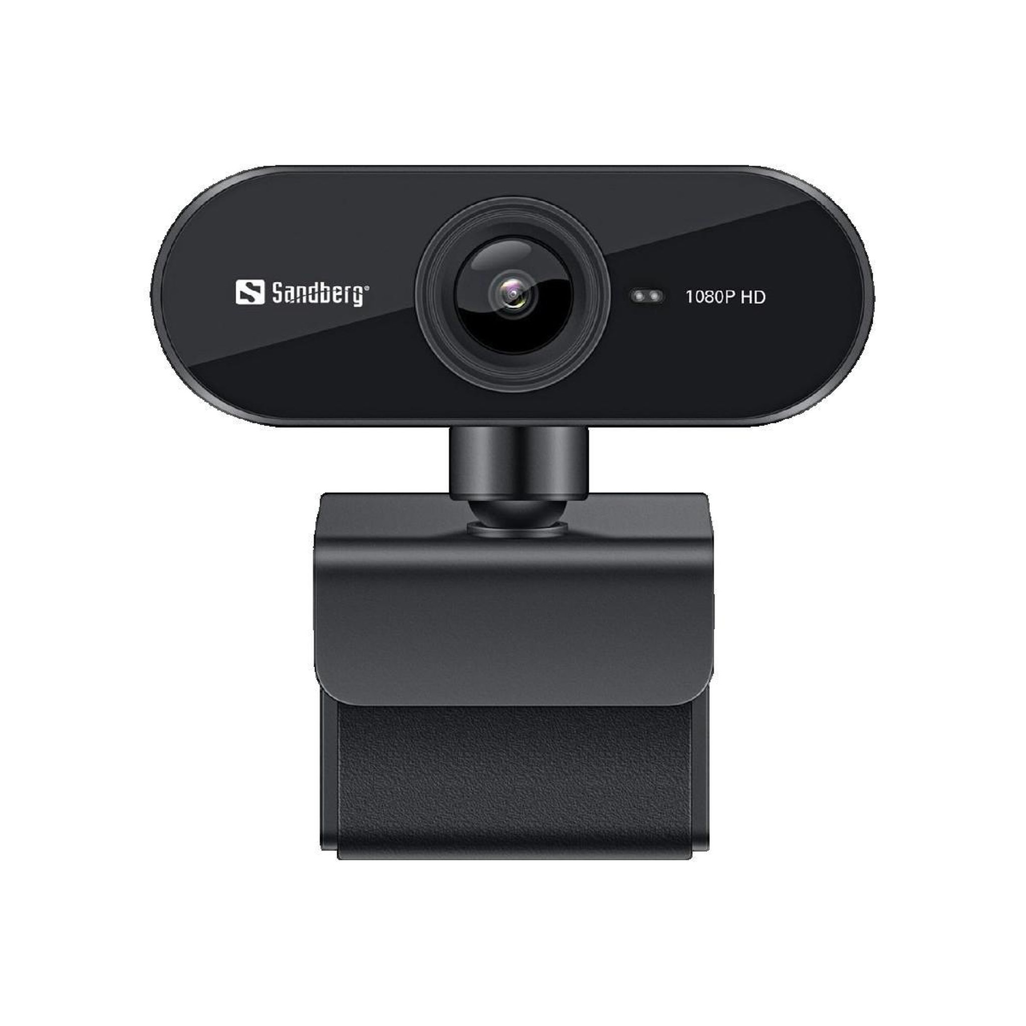 Voir la diapositive 2 : Sandberg Webcam Sandberg Flex 1080P HD