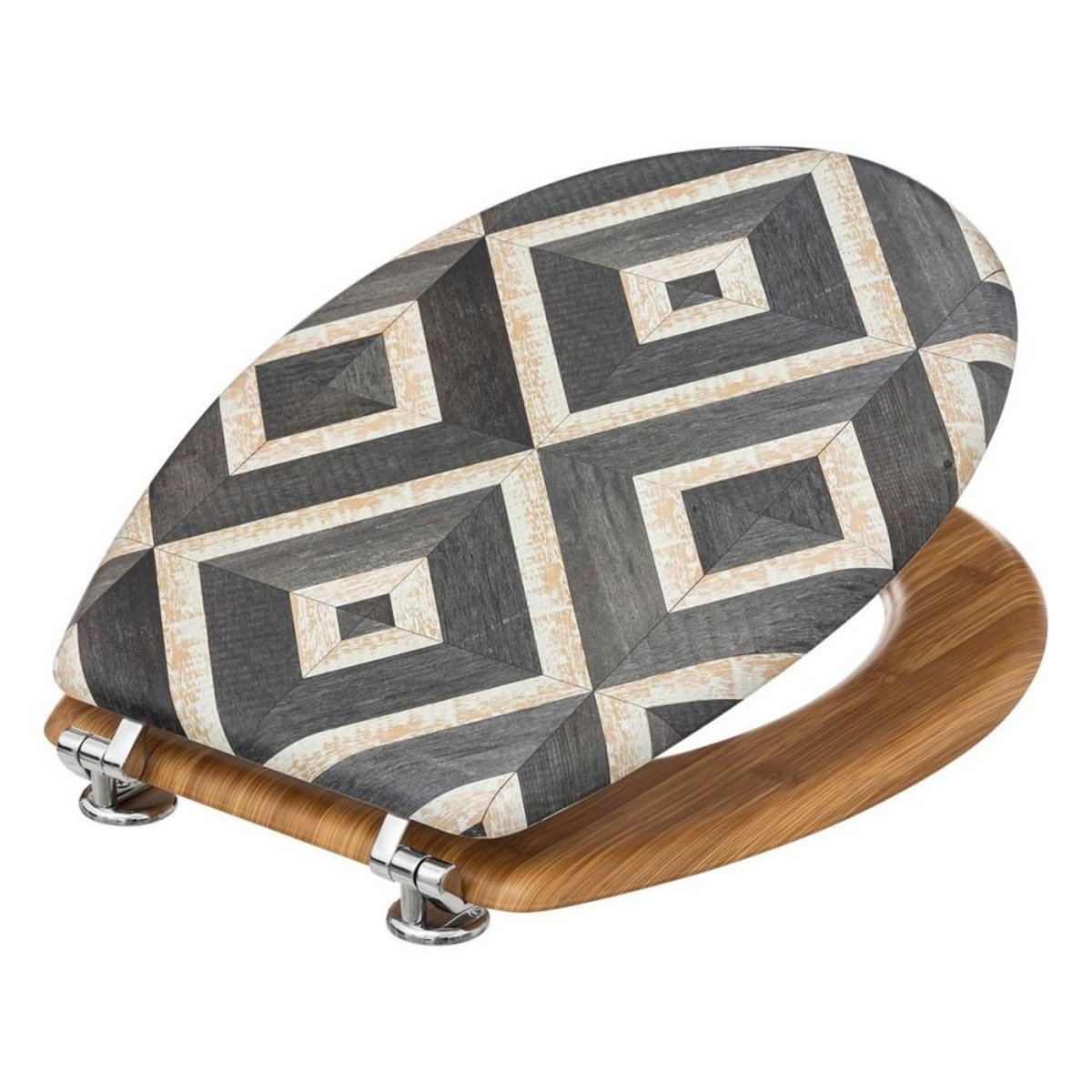 ATMOSPHERA Abattant WC Canvas