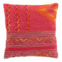 Voir la diapositive 1 : Paris Prix Coussin Déco  Joyeux Ethnic  45x45cm Rose & Violet