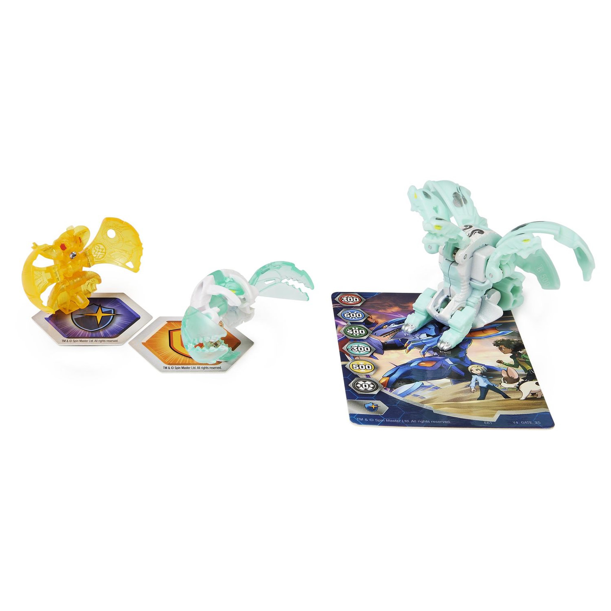 Voir la diapositive 4 : SPIN MASTER Pack Power Up Bakugan 