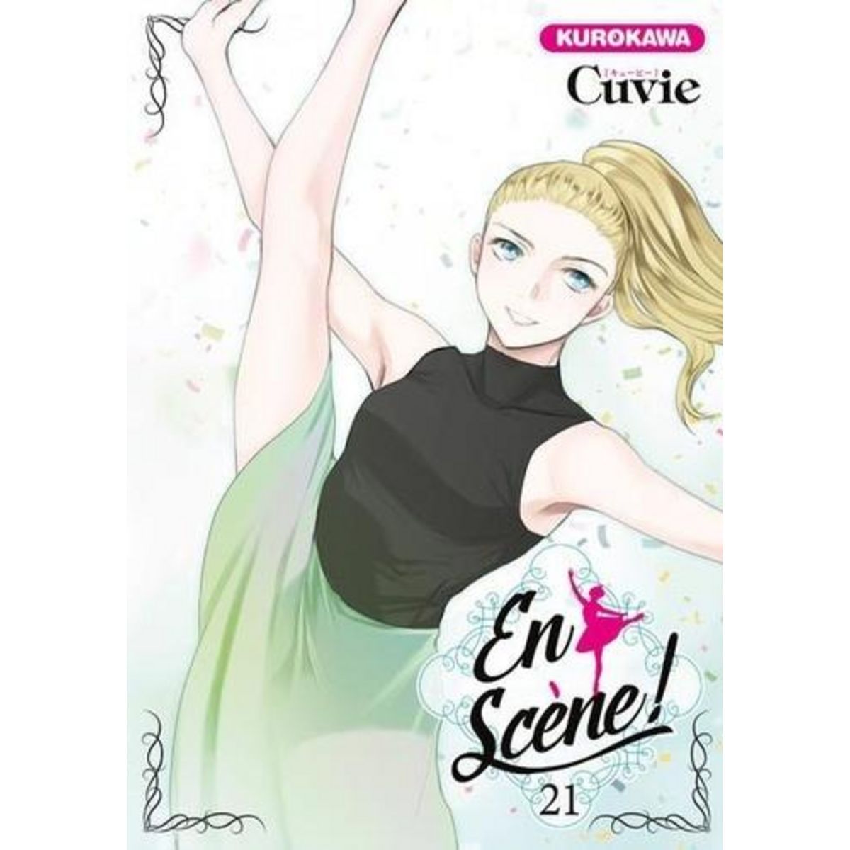 EN SCENE ! TOME 21 , Cuvie