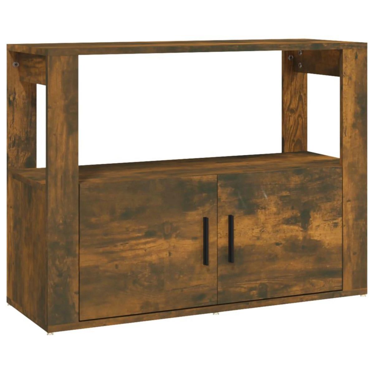VIDAXL Buffet Chene fume 80x30x60 cm Bois d'ingenierie