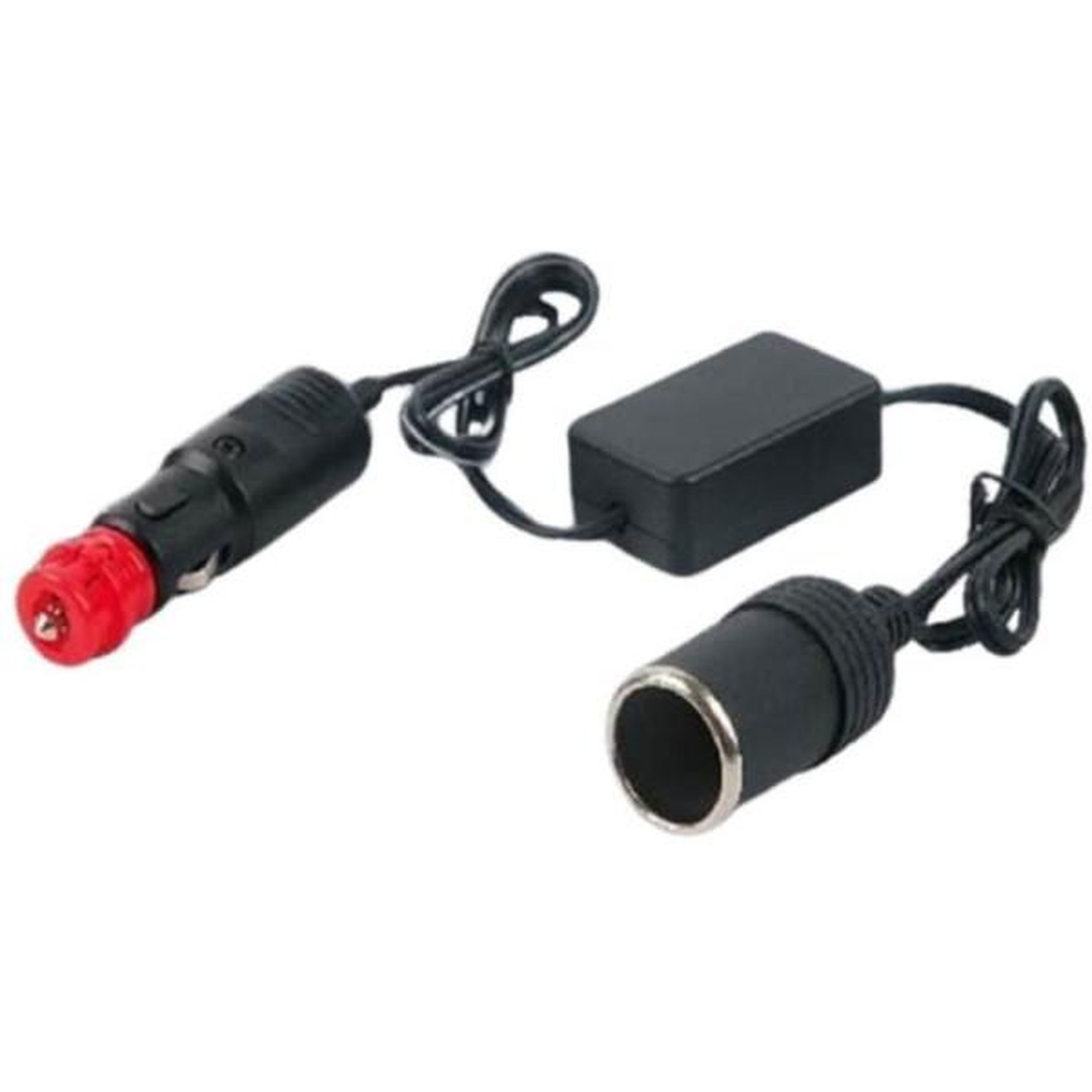 HTC EQUIPEMENT Convertisseur prise allume-cigare 24V vers 12V - HTC EQUIPEMENT - 5A 60W et cable 100cm