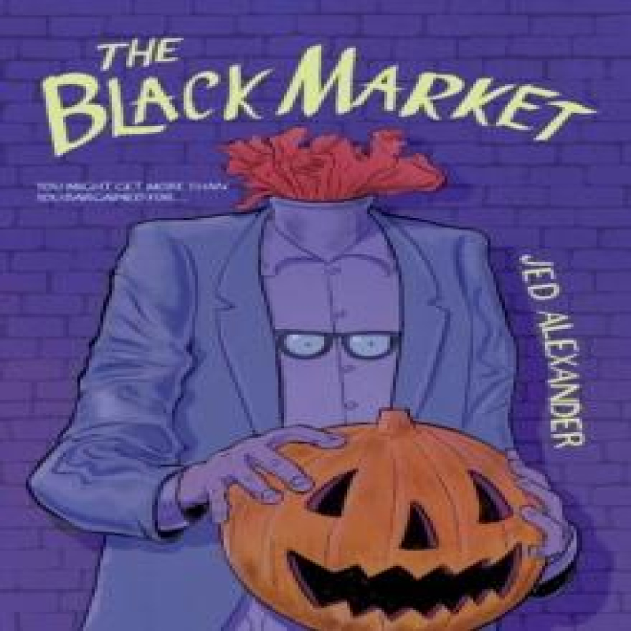 LIVRES Black Market - Jed Alexander