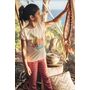 Voir la diapositive 2 : IN EXTENSO T-shirt manches courtes fille