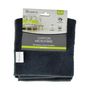 Voir la diapositive 2 : Paris Prix Chiffon Microfibre  Poils Longs  40x40cm Anthracite