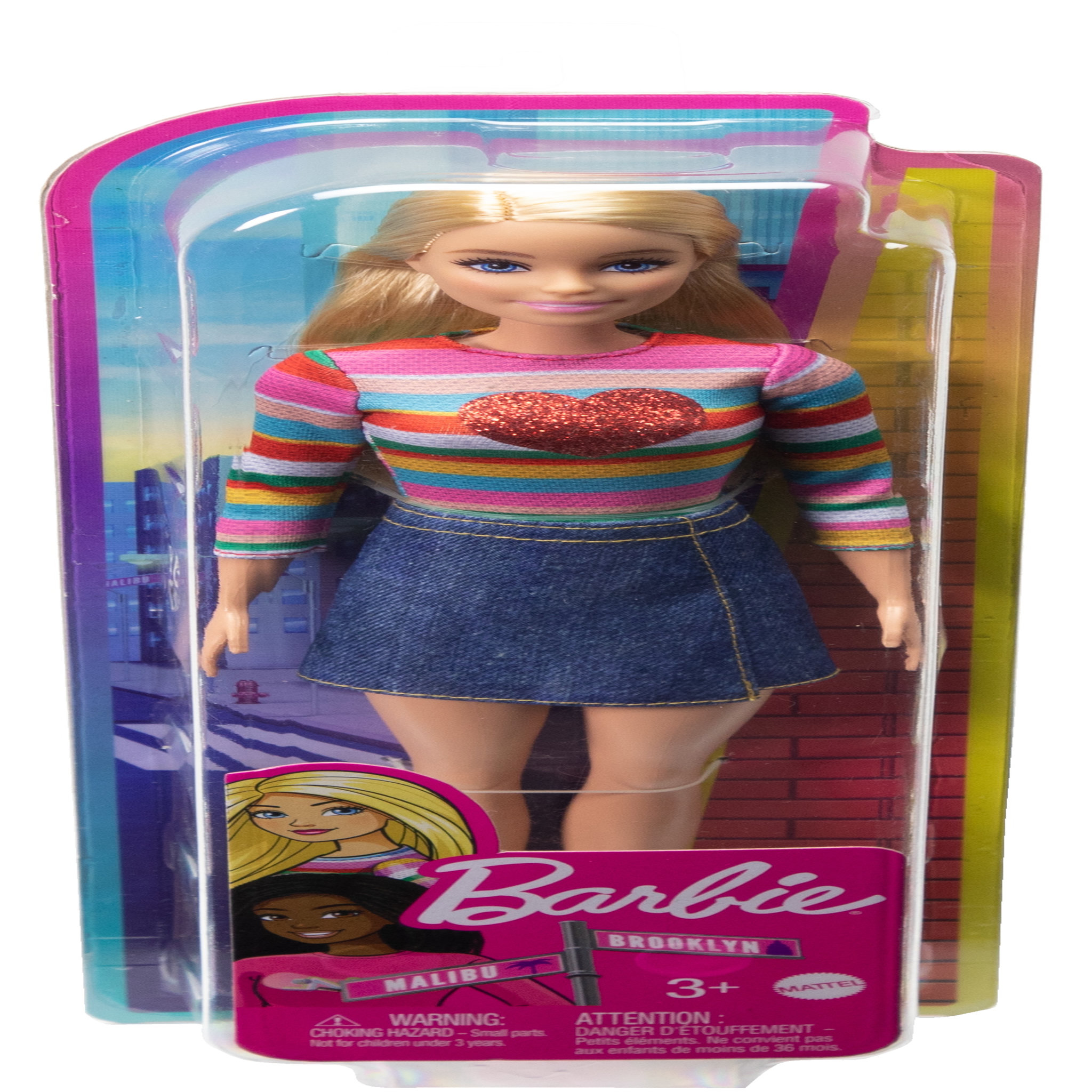 Voir la diapositive 7 : BARBIE Poupée Barbie Malibu