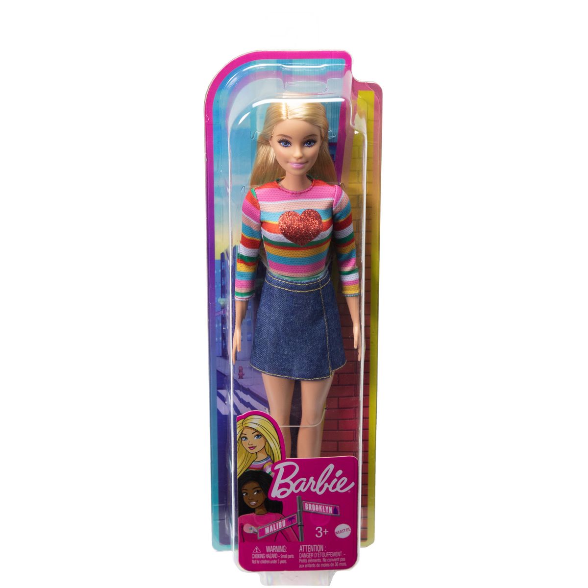 BARBIE Poupée Barbie Malibu