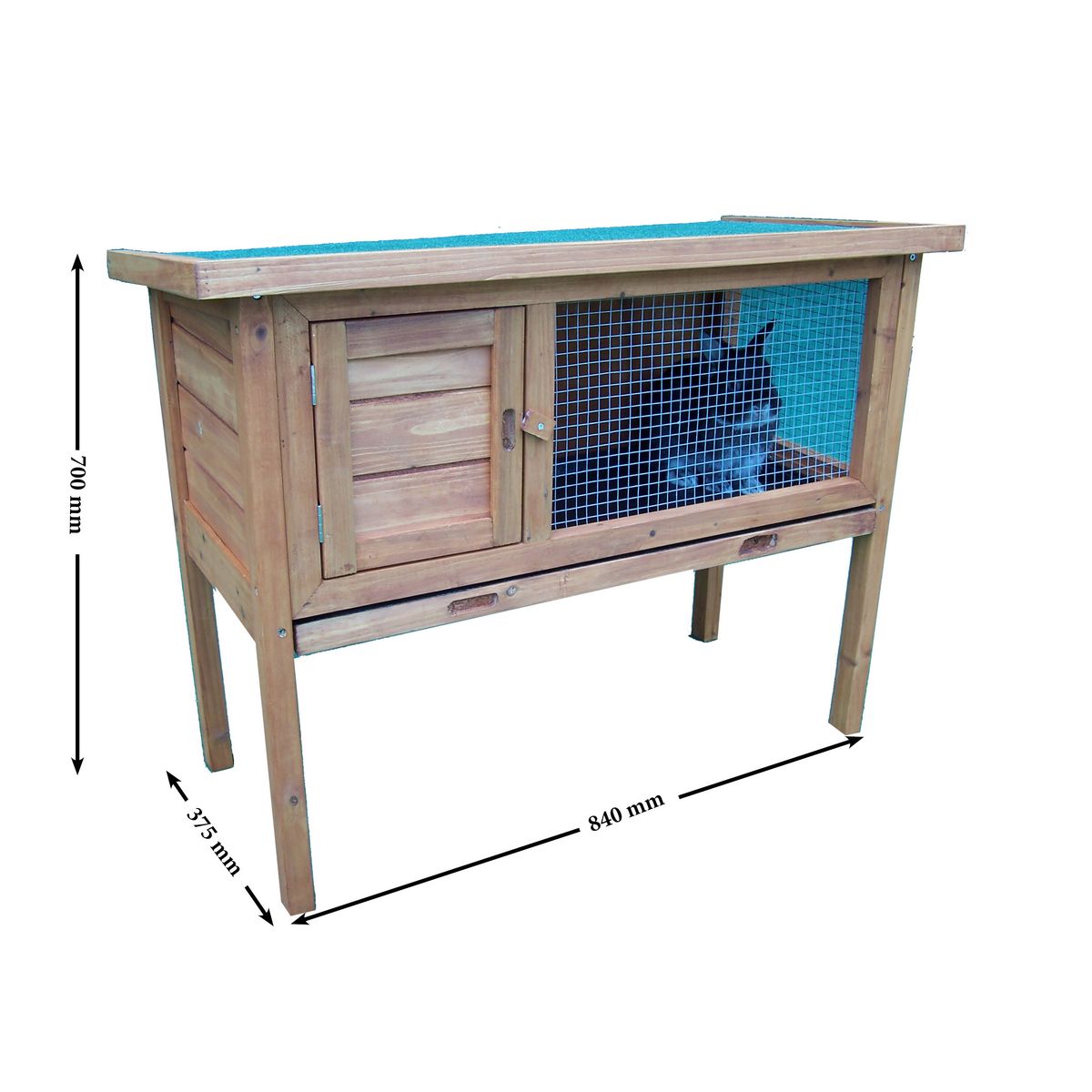 Clapier Bokel 0.41m² sur pieds