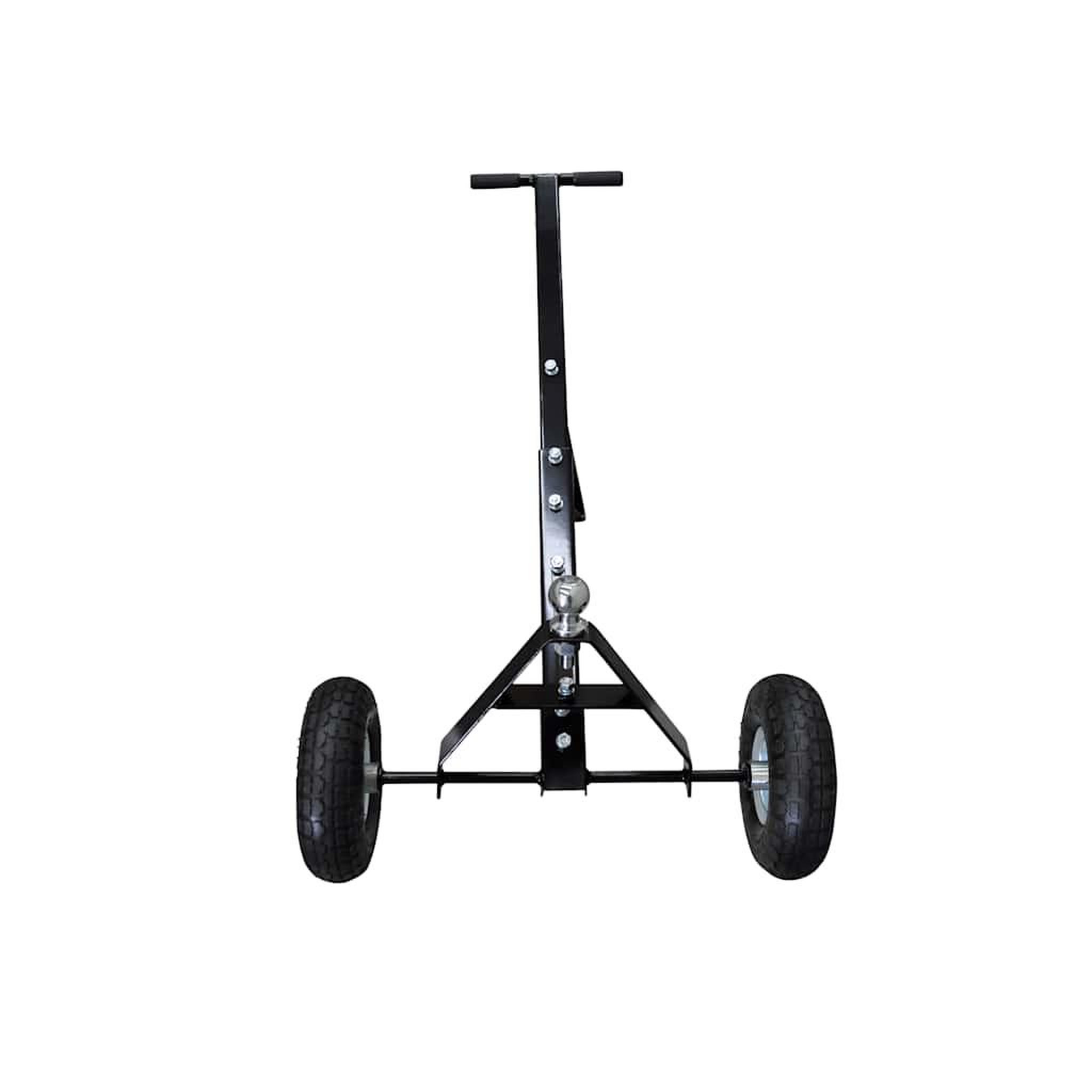 Voir la diapositive 3 : VIDAXL Chariot a main de remorque utilitaire bateau deux pneus 275 kg