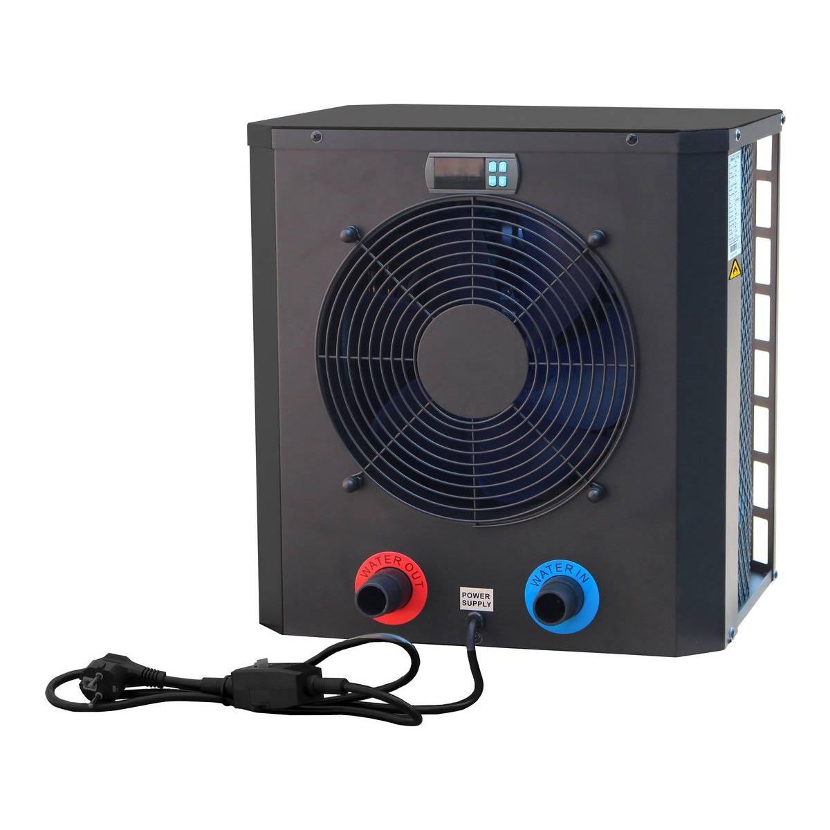 Habitat et Jardin Mini-pompe à chaleur  Mini 25  - 2.5 kW - Pour piscines hors sol jusqu'à 20 m3