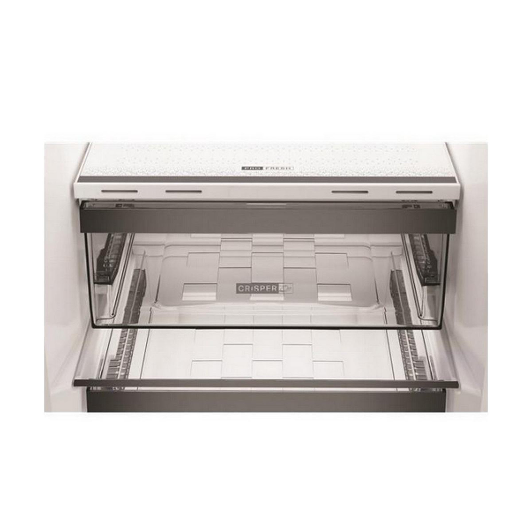 Voir la diapositive 6 : Whirlpool Réfrigérateur combiné 60cm 316l no frost - WHK25364W5E