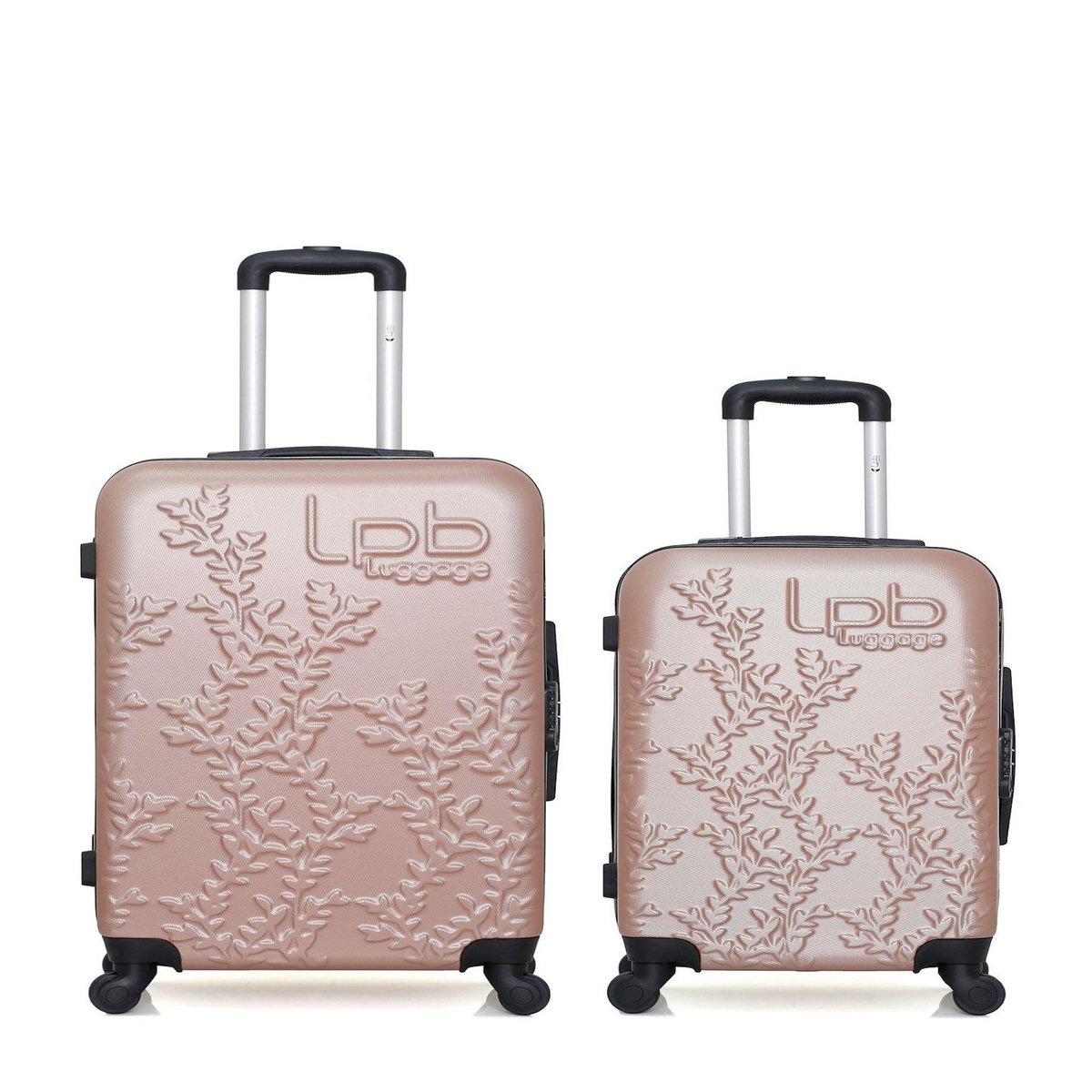 LES P'TITES BOMBES LPB LPB LUGGAGE - LOT DE 2 - Valises weekend et cabine NAIS