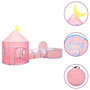 Voir la diapositive 1 : VIDAXL Tente de jeu pour enfants Rose 301x120x128 cm