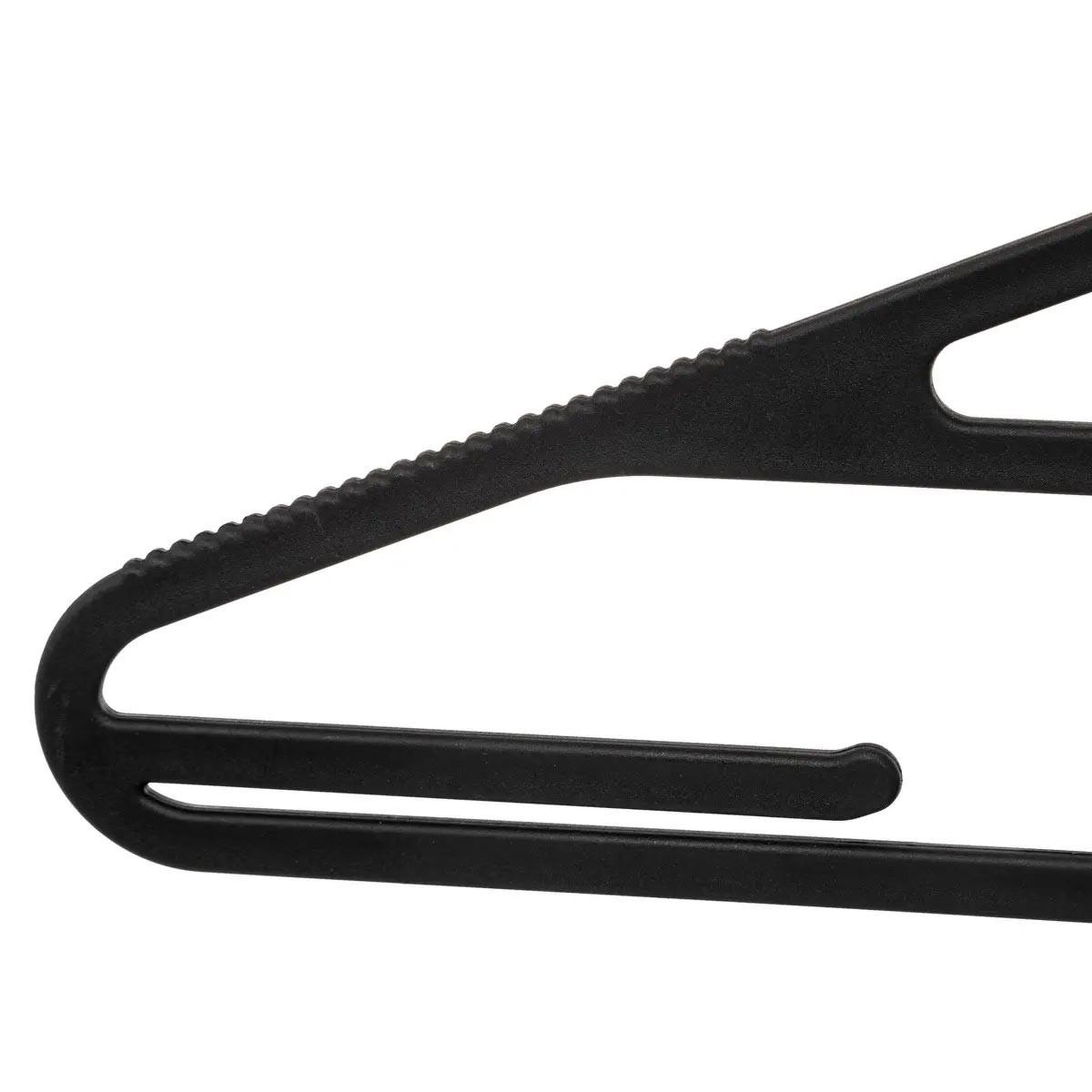 Voir la diapositive 4 : FIVE Lot de 5 cintres antidérapants  hang'up  41cm noir