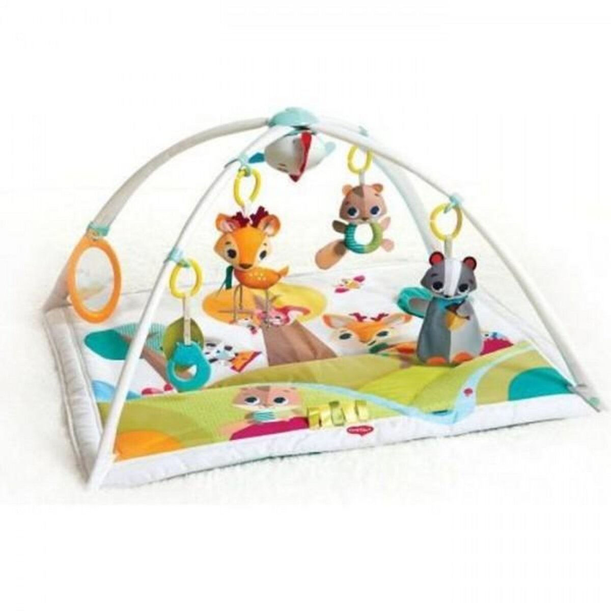 Tiny Love Sunny Day Tapis d'Eveil Bébé Musical, Arches ajustables