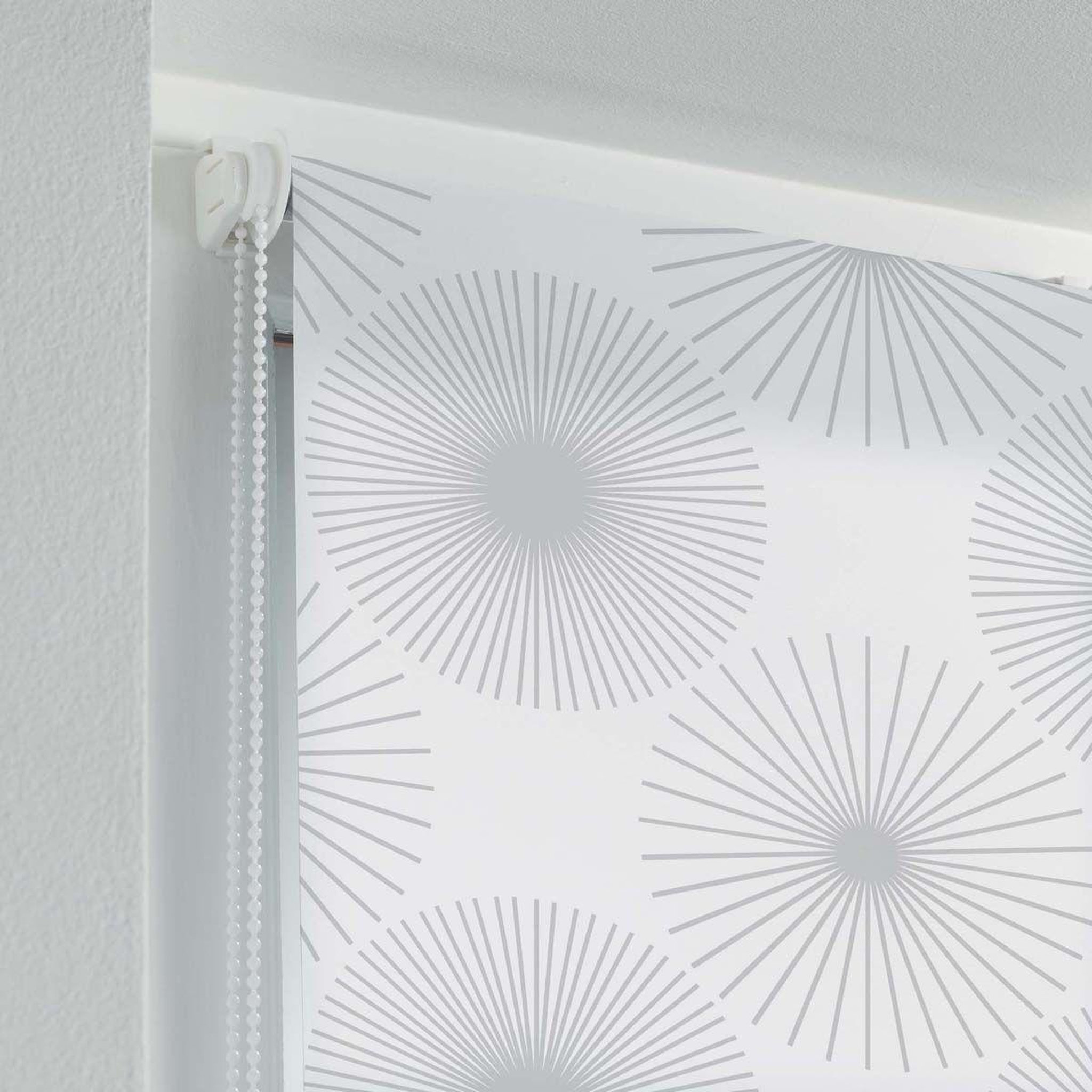Voir la diapositive 2 : Douceur d'Intérieur Store enrouleur tamisant  ozonia  45x180cm blanc