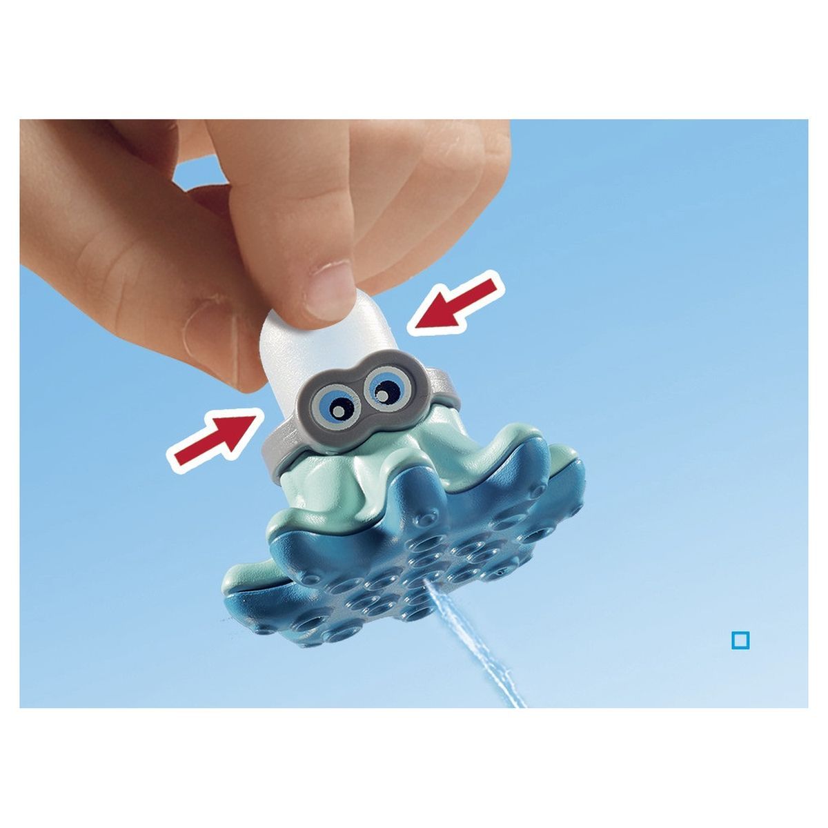 PLAYMOBIL 9422 - Family Fun - Piscine avec douche