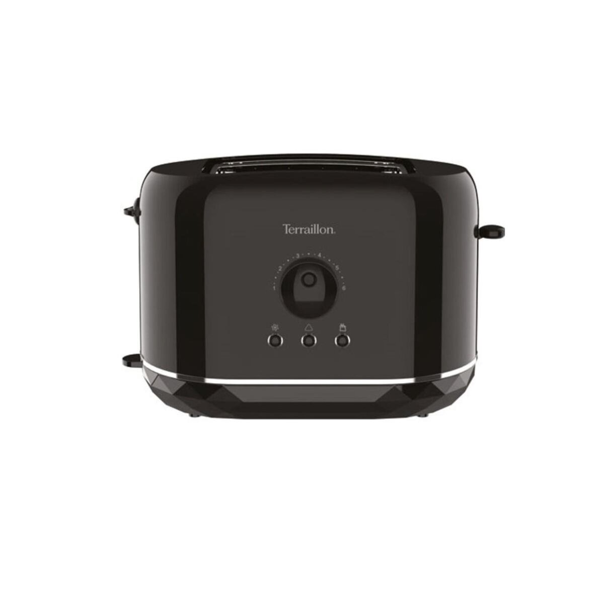 Terraillon Grille-pain 2 fentes 870w noir - 15387