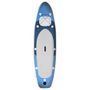 Voir la diapositive 3 : VIDAXL Ensemble de planche SUP gonflable Bleu 300x76x10 cm