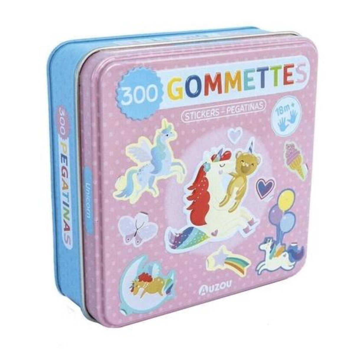 300 GOMMETTES LES LICORNES. STICKERS - PEGATINAS, Guesné Maude
