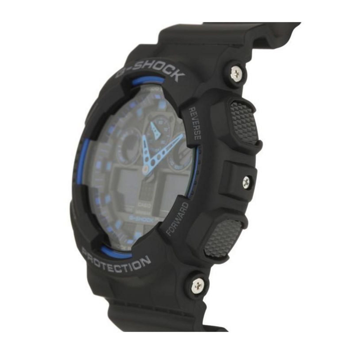 CASIO CASIO Montre Quartz Chronographe GA1001A2ER Homme