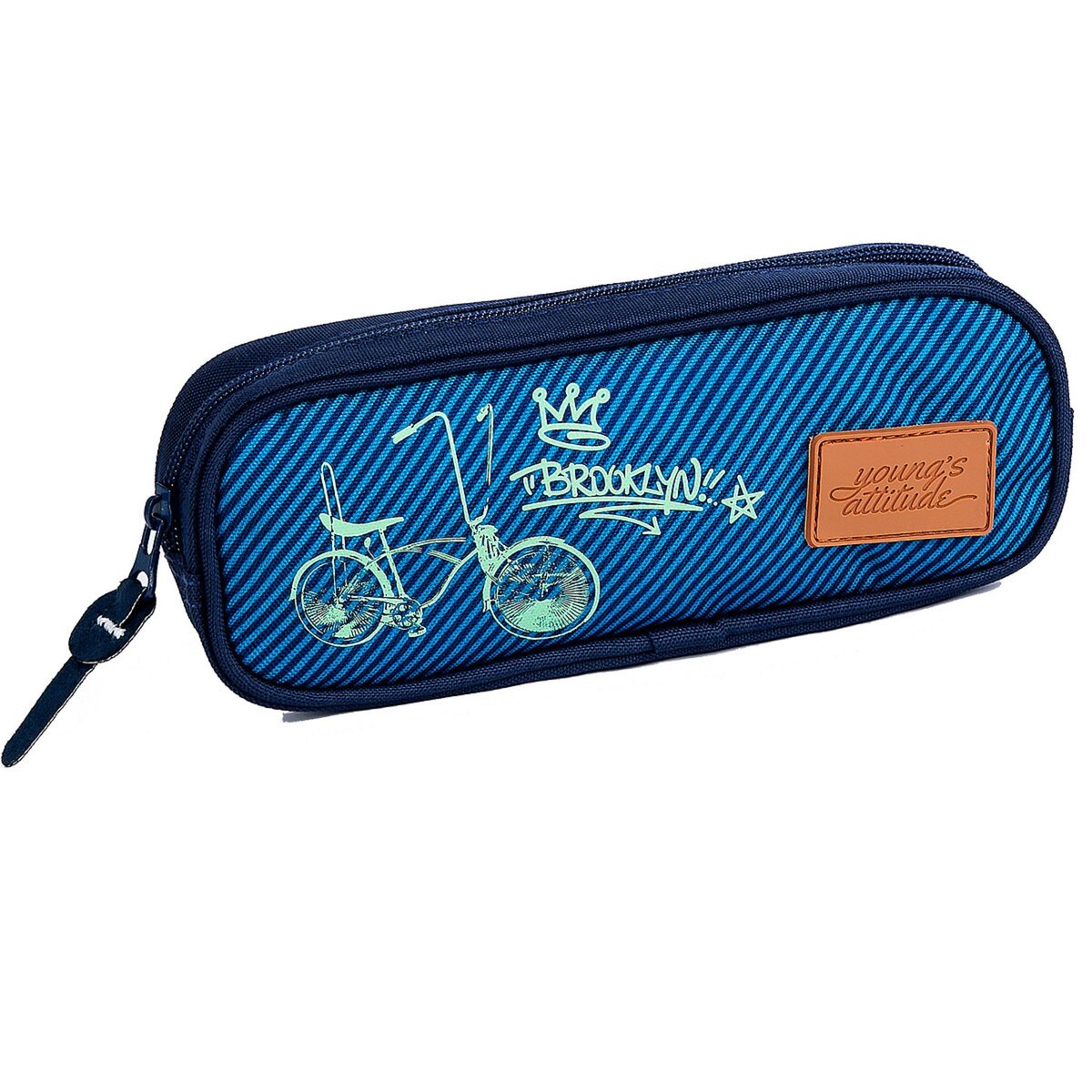 YOUNG ATTITUDE Trousse YA - BICYCLE BLUE